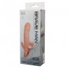BAILE - BRAVE MAN SKIN 6,69 MULTI-SPEED vibration